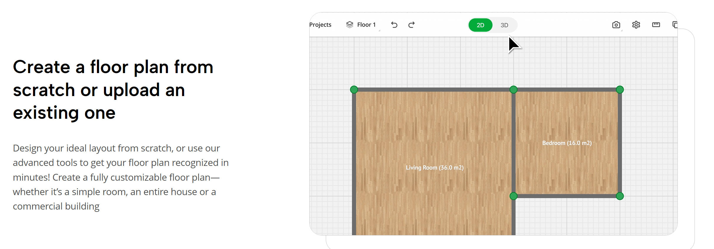 Planner 5D Möbelbibliothek
